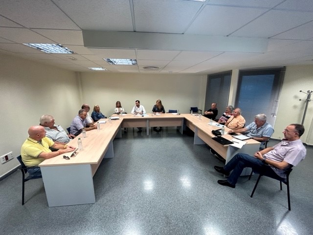 Texto Alternativo: Continúan las reuniones entre el Concejal de Participación Ciudadana y las asociaciones vecinales