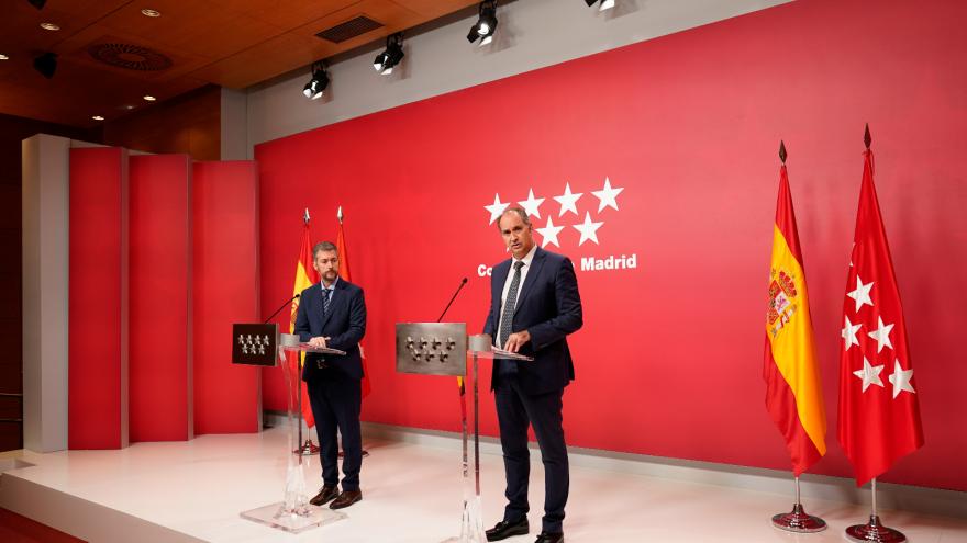 Texto Alternativo: La Comunidad de Madrid aprueba el proyecto de Ley de una nueva Agencia de Ciberseguridad que neutralice los ataques informáticos