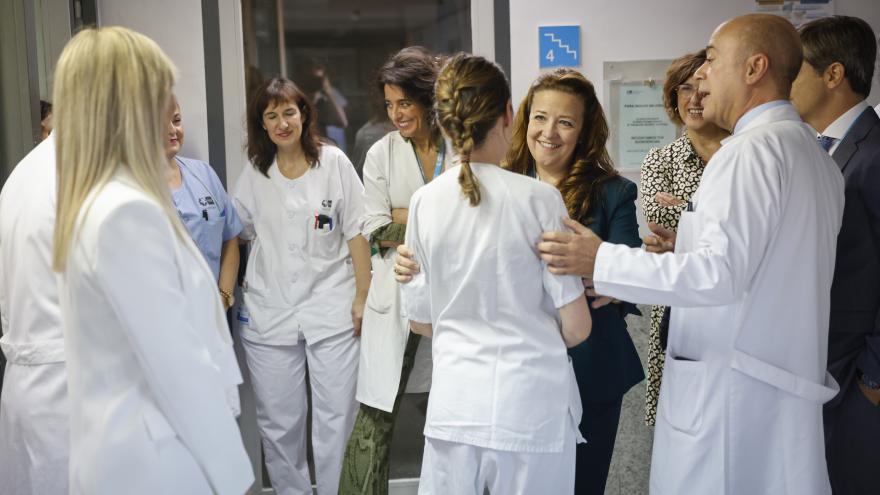 Texto Alternativo: La Comunidad de Madrid atiende cada año a más de 12.500 pacientes en las unidades de cuidados paliativos