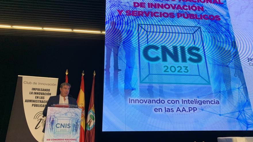 Texto Alternativo: La Comunidad de Madrid expone las novedades para modernizar los municipios en el XIII Congreso Nacional de Innovación y Servicios Públicos
