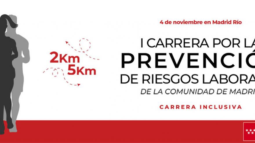 Texto Alternativo: El IRSST organiza la I Carrera por la Prevención de Riesgos Laborales de la Comunidad de Madrid
