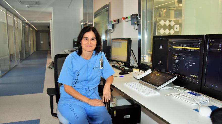 Texto Alternativo: Una cardióloga del Hospital Clínico San Carlos lidera el primer estudio exclusivo sobre mujeres con enfermedad coronaria