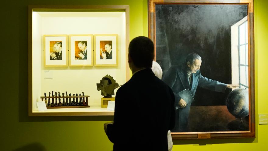 Texto Alternativo: La Comunidad de Madrid prorroga hasta el 12 de noviembre la exposición sobre Buero Vallejo
