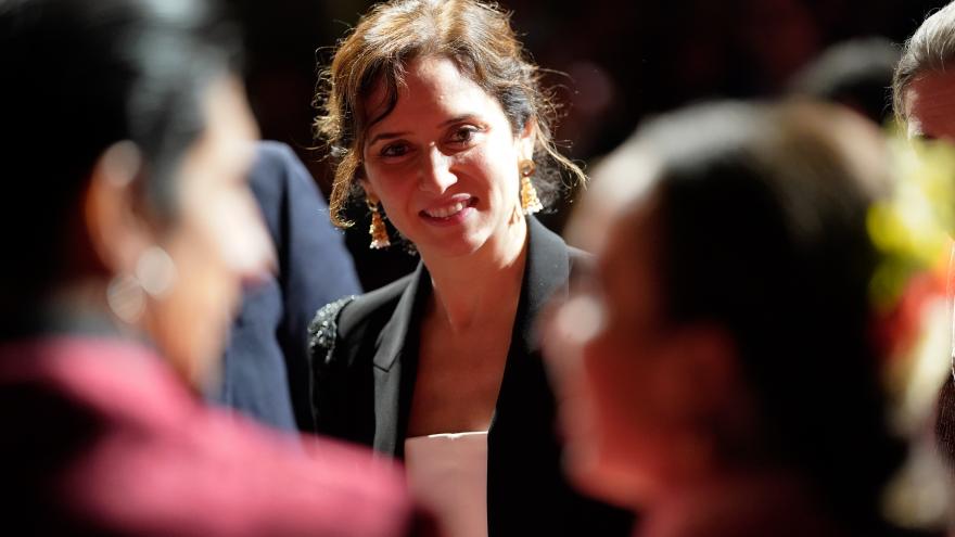 Texto Alternativo: Díaz Ayuso destaca en Nueva York el papel de la Comunidad de Madrid como la capital mundial del flamenco