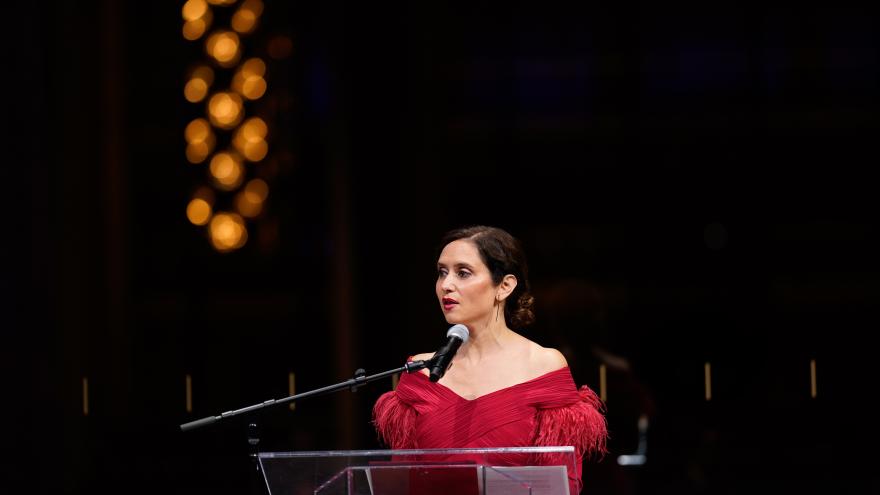 Texto Alternativo: Díaz Ayuso en Nueva York: “España es una de las mayores potencias culturales de la Historia y nos corresponde a todos que perdure”