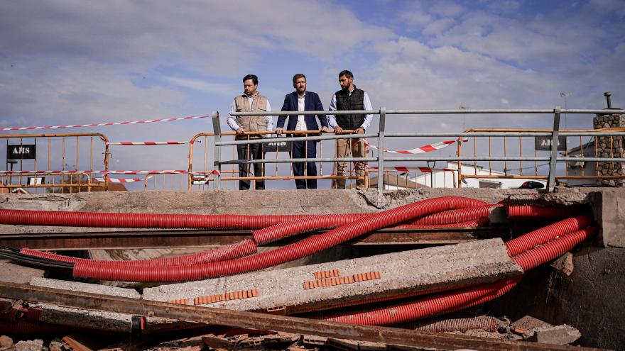 Texto Alternativo: La Comunidad de Madrid acometerá en El Álamo la rehabilitación de seis puentes y pontones afectados por la DANA