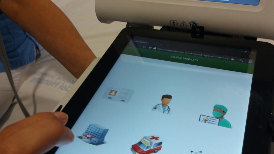 Texto Alternativo: El Hospital Universitario del Henares, referente internacional por su sistema de alertas tempranas de constantes vitales