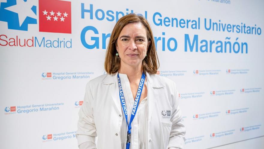 Texto Alternativo: Una farmacéutica del Hospital Gregorio Marañón, nueva presidenta de la Sociedad Española de Farmacia Hospitalaria