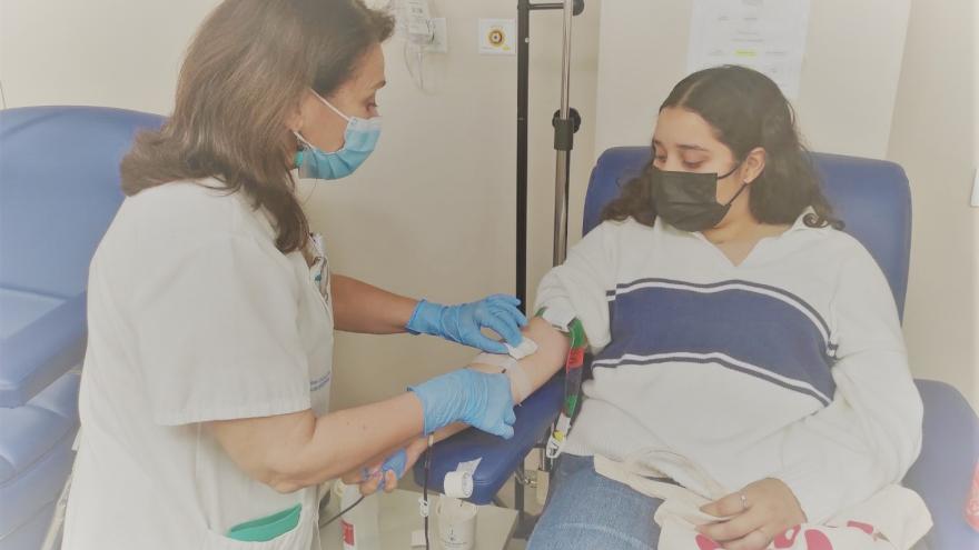 Texto Alternativo: La Comunidad de Madrid anima a los viajeros de Metro a donar sangre con una campaña solidaria