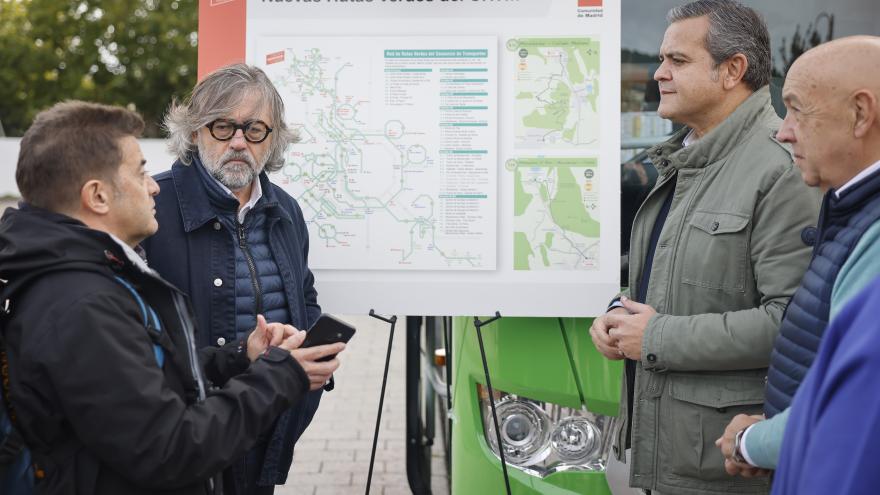 Texto Alternativo: La Comunidad de Madrid suma dos nuevas Rutas Verdes que recorren 33 kilómetros en cuatro municipios de la sierra de Guadarrama
