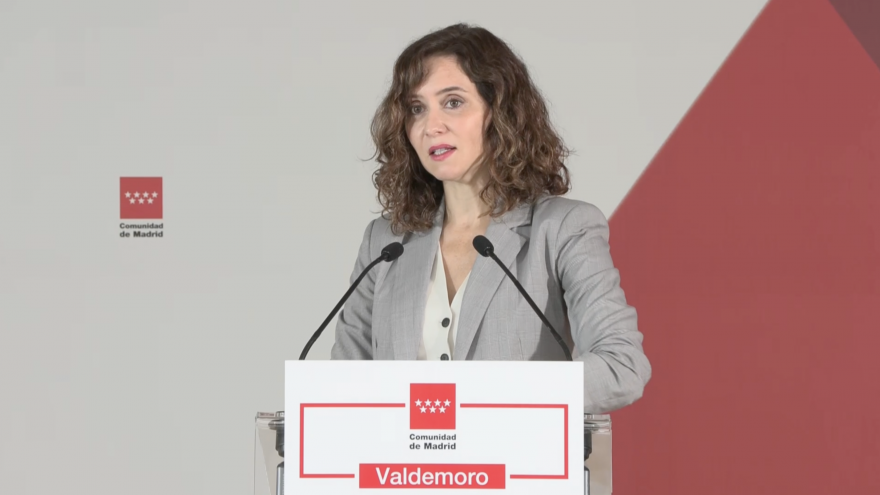 Texto Alternativo: Díaz Ayuso inaugura la nueva sede judicial de Valdemoro: “Dotar a la Justicia de los mejores recursos es trabajar a favor de la Ley y la democracia”