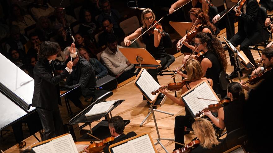 Texto Alternativo: La Orquesta y Coro de la Comunidad de Madrid inaugura su nueva temporada con un concierto dedicado a autores rusos del siglo XX