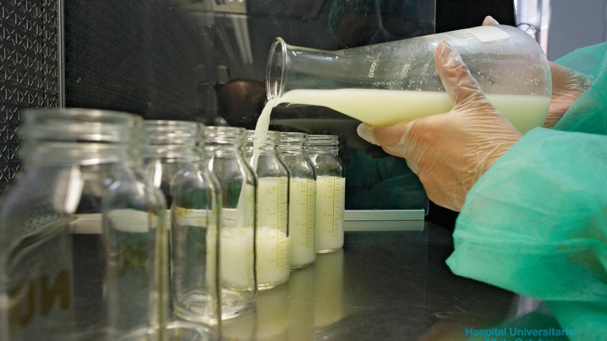Texto Alternativo: El Hospital Príncipe de Asturias organiza el VII Encuentro de Donantes y Receptores de Leche Materna