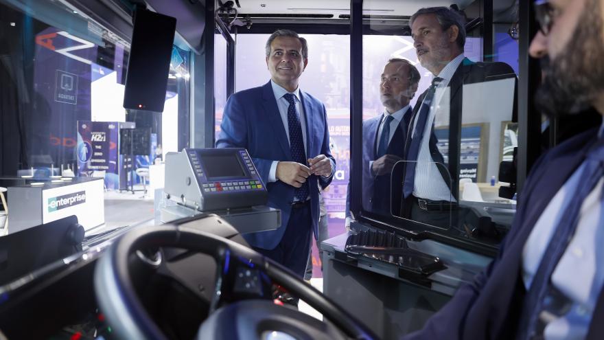 Texto Alternativo: La Comunidad de Madrid la Comunidad de Madrid presenta en el Global Mobility Call sus proyectos de ampliación de Metro y digitalización del transporte público