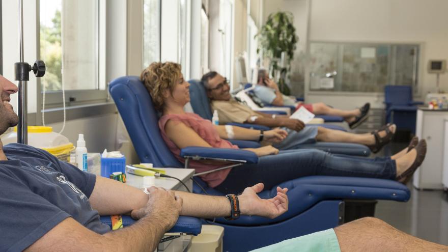 Texto Alternativo: El Hospital Universitario del Henares organiza el 25 de octubre un 'maratón' de donación de sangre