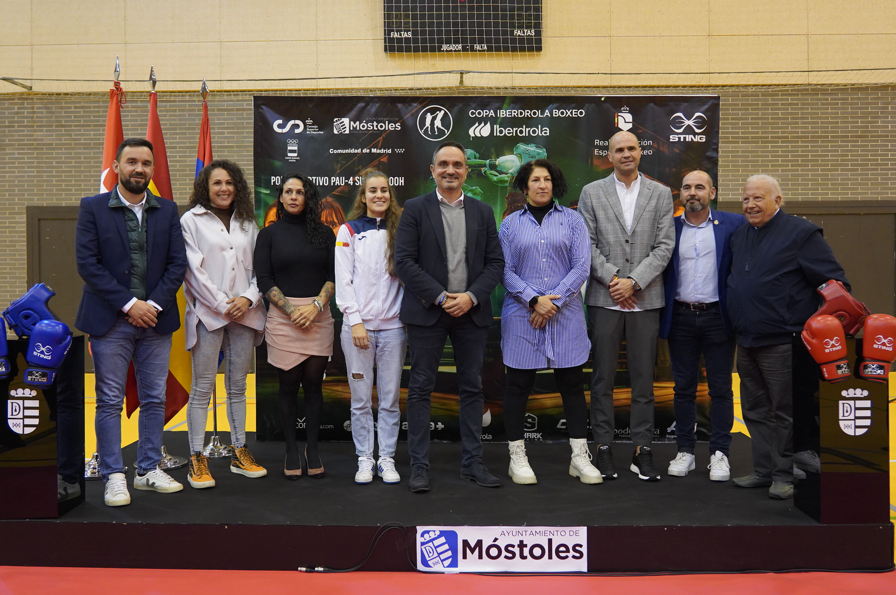 Texto Alternativo: Móstoles acogerá una jornada de tecnificación escolar de boxeo por la Copa Iberdrola 2023