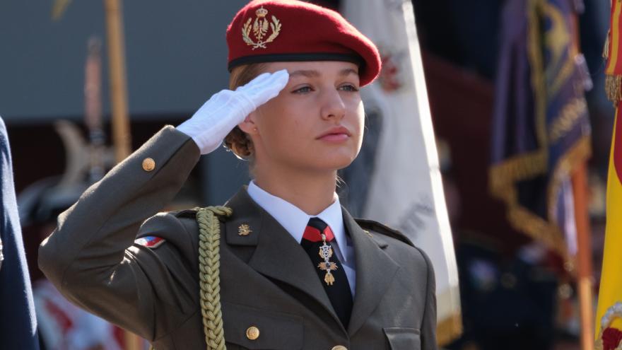 Texto Alternativo: Díaz Ayuso entregará la Medalla de Oro de la Comunidad de Madrid a Su Alteza Real la Princesa de Asturias
