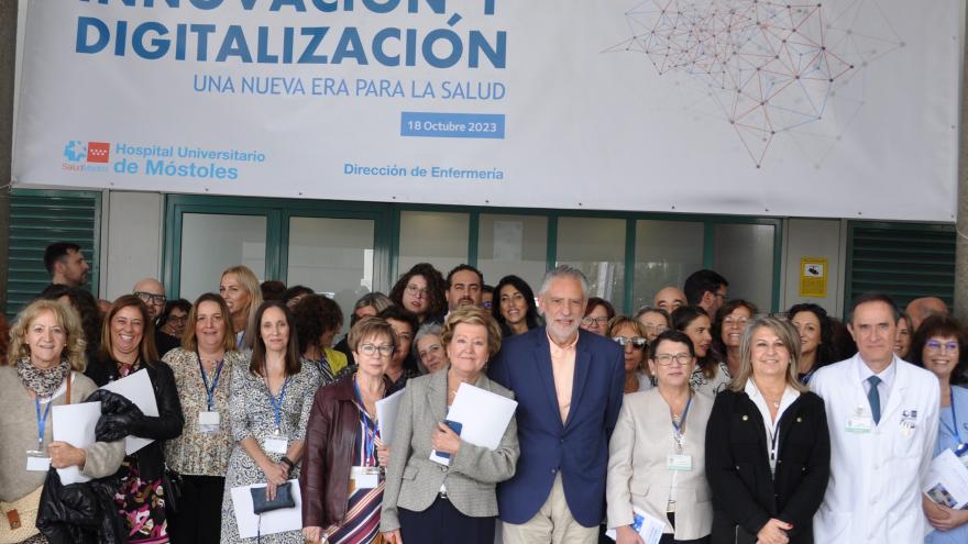 Texto Alternativo: El Hospital de Móstoles retoma sus Jornadas de Enfermería destacando el papel de la investigación como agente de cambio en la profesión