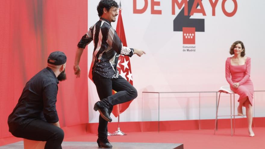 Texto Alternativo: El Ballet Español de la Comunidad de Madrid estará integrado por 20 bailarines y nacerá con una dotación económica de un millón de euros
