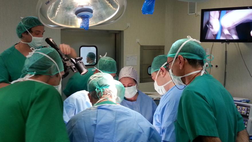 Texto Alternativo: Un residente de cirugía del Hospital del Henares, premiado en el Congreso Europeo de Hernia