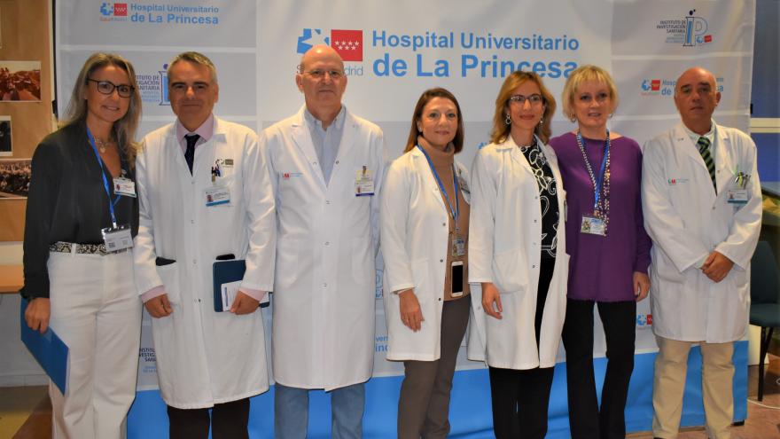 Texto Alternativo: El Hospital de La Princesa celebra su II Jornada Científica en Enfermería