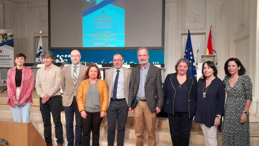 Texto Alternativo: Celebrada la IX Jornada de Investigación de Atención Primaria de Madrid de la Comunidad de Madrid