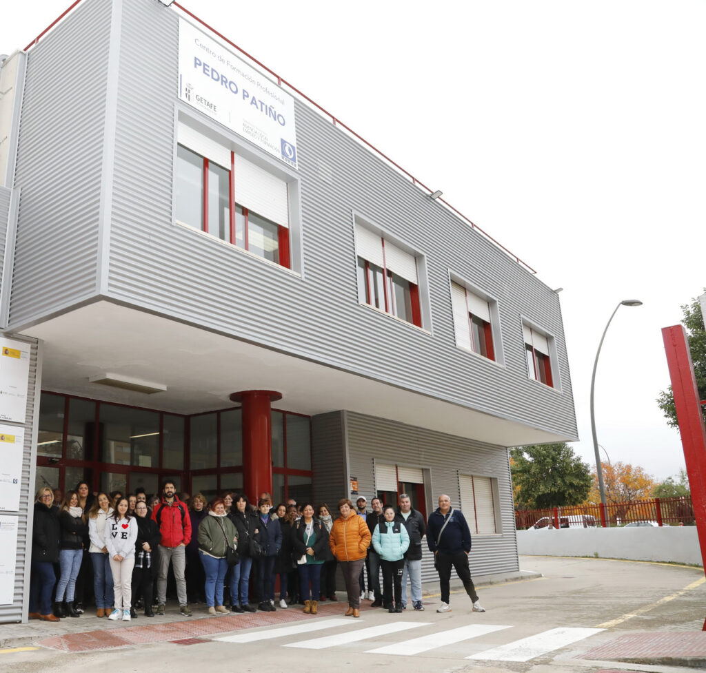 Texto Alternativo: Nuevo impulso al empleo en Getafe con la contratación de 103 participantes en dos nuevos programas de empleo y formación
