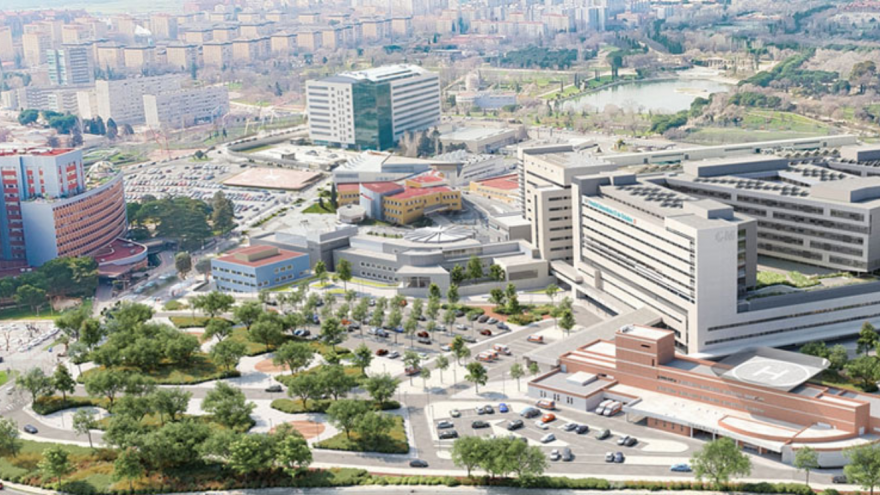 Texto Alternativo: El Hospital 12 de Octubre gana el Premio New Medical Economics 2023 al hospital público con mejor gestión de España