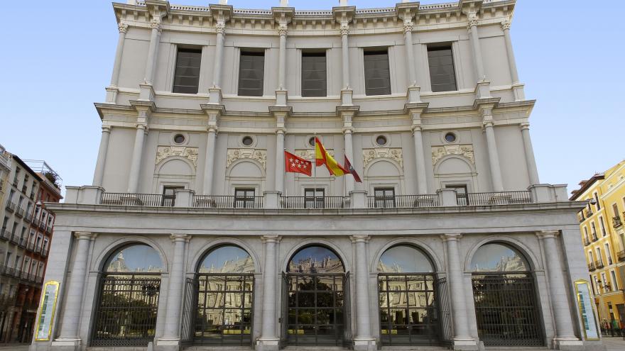 Texto Alternativo: La Comunidad de Madrid aprueba 3,8 millones para financiar actividades de la Fundación del Teatro Real