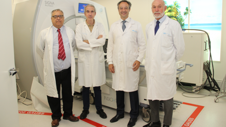 Texto Alternativo: El Hospital Clínico San Carlos, pionero en tratar el dolor neuropático crónico con ultrasonidos de alta intensidad
