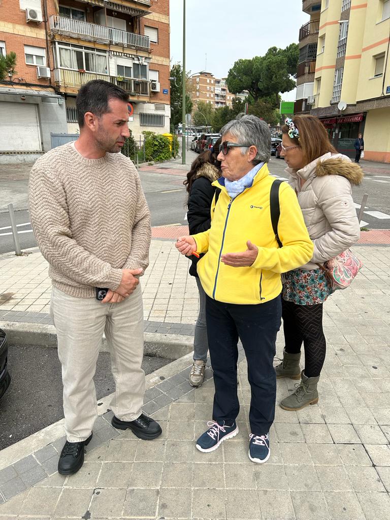 Texto Alternativo: El Ayuntamiento de Móstoles continúa con su plan de escucha activa con las asociaciones vecinales