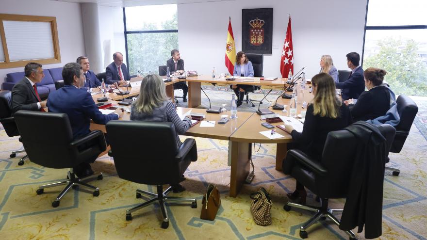 Texto Alternativo: La Comunidad de Madrid asume de manera temporal el ingreso del Impuesto de Solidaridad estatal para destinarlo a seguir bajando impuestos en la región