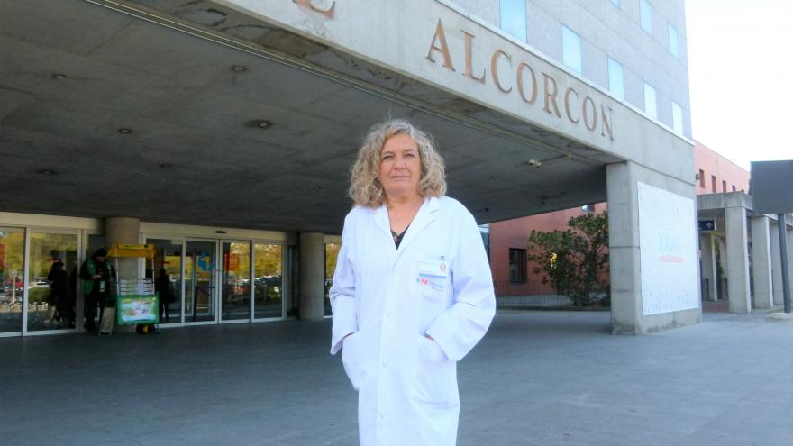 Texto Alternativo: La jefa de Estudios y Medicina Interna del Hospital Fundación Alcorcón, nombrada presidenta de la Sociedad Española de Formación Sanitaria Especializada