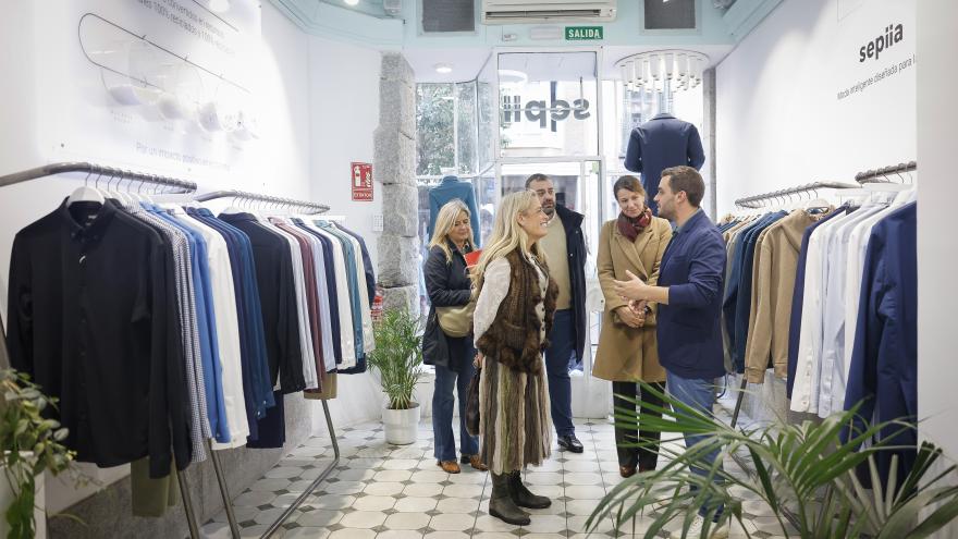 Texto Alternativo: La Comunidad de Madrid invierte 12 millones en ayudas que han mejorado ya la competitividad de casi 200 comercios