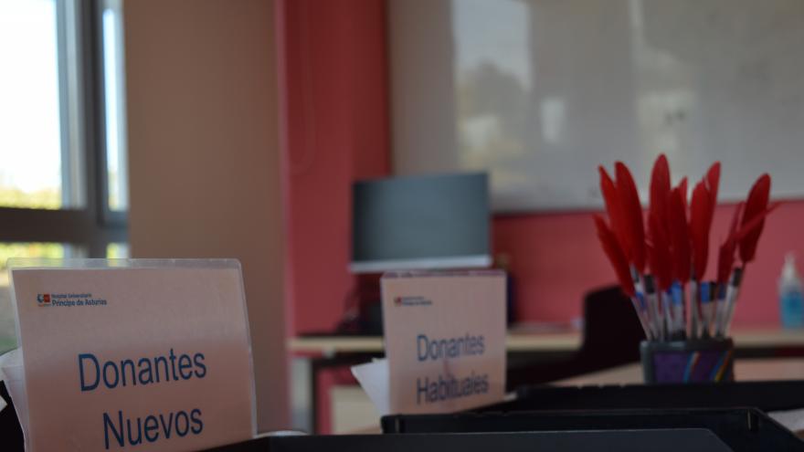 Texto Alternativo: El Hospital Príncipe de Asturias logra su cota histórica entre los 'maratones' de otoño al registrar 173 donaciones de sangre