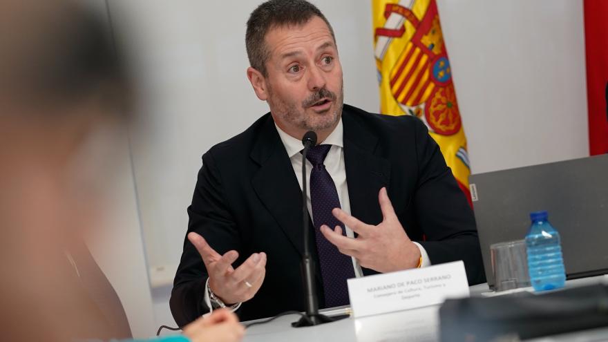 Texto Alternativo: La Comunidad de Madrid afianza el sector turístico como uno de sus principales motores económicos al generar cerca del 8% del PIB regional