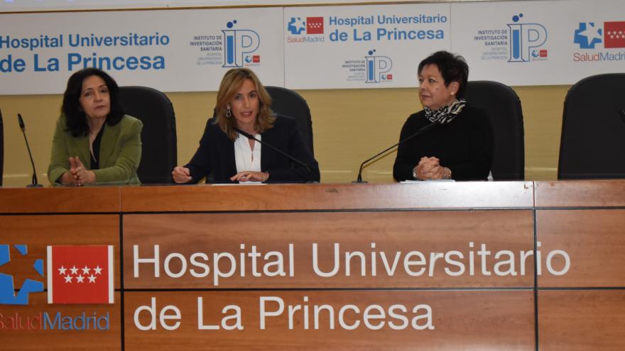 Texto Alternativo: El Hospital de La Princesa acoge la VIII Jornada NETs sobre tumores neuroendocrinos