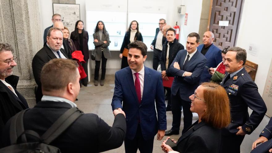 Texto Alternativo: La Comunidad de Madrid celebra la primera edición de la Competición de Historia para despertar el interés de los alumnos sobre asuntos políticos y sociales