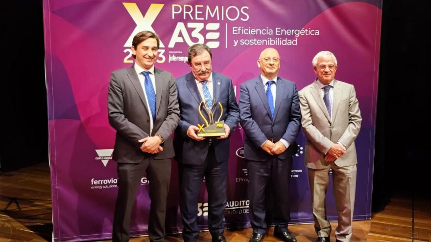 Texto Alternativo: El Hospital Severo Ochoa, galardonado por mejorar su actuación en eficiencia energética y sostenibilidad