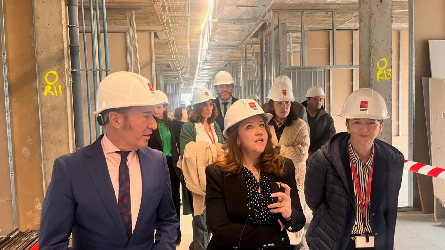Texto Alternativo: La Comunidad de Madrid pondrá en servicio la Torre 4 del Hospital público Infanta Sofía a lo largo del segundo trimestre de 2024