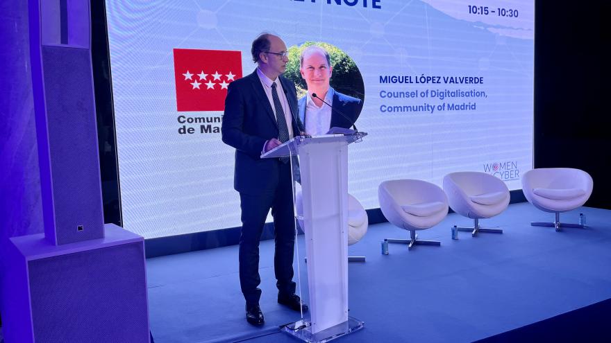 Texto Alternativo: La Comunidad de Madrid llevará esta semana a la Asamblea regional la aprobación de la Ley para la creación de la Agencia de Ciberseguridad