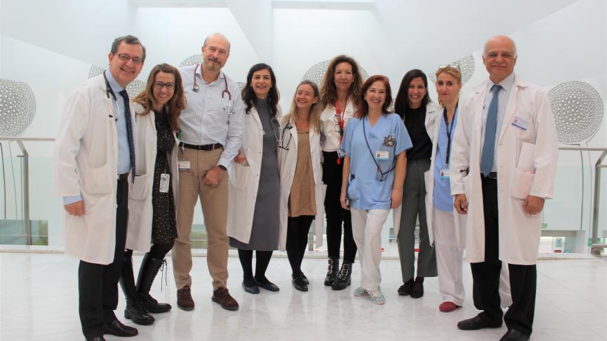 Texto Alternativo: La Unidad Cardiorrenal del Hospital Puerta de Hierro, pionera en la Comunidad de Madrid, muestra el beneficio de estos modelos de atención en estas patologías