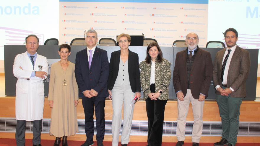 Texto Alternativo: La Unidad de Trastornos del Movimiento del Hospital Puerta de Hierro recibe la acreditación de calidad de la Sociedad Española de Neurología en la Comunidad de Madrid