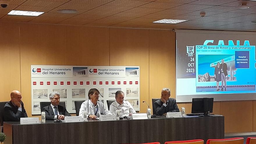 Texto Alternativo: El Hospital Universitario del Henares organiza la segunda Jornada 'Comparte tu urología'