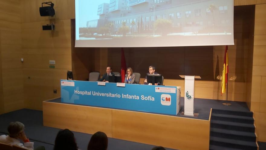 Texto Alternativo: El Hospital Infanta Sofía, sede del Congreso de la Sociedad Madrileña de Geriatría y Gerontología