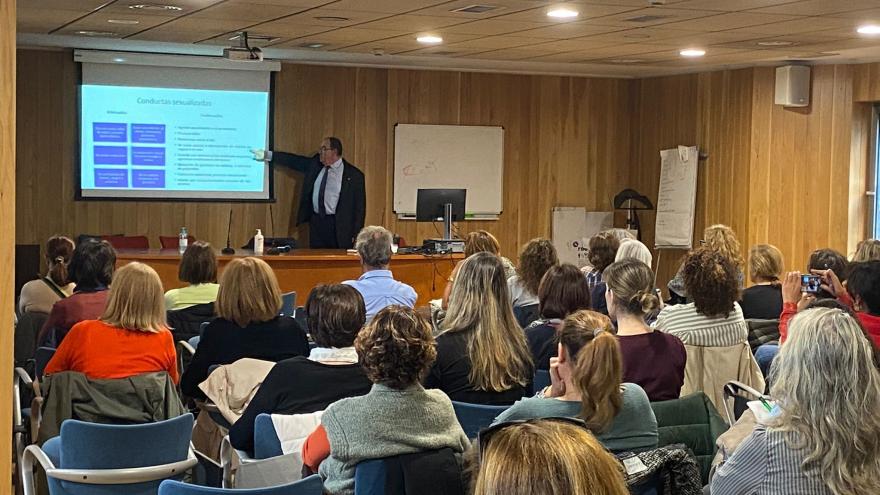 Texto Alternativo: La Dirección Asistencial Noroeste de Atención Primaria celebra su Jornada de sensibilización frente a la violencia hacia las mujeres