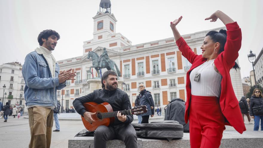 Texto Alternativo: La Comunidad de Madrid lleva el flamenco a las calles de la capital para celebrar su Día Mundial con espectáculos y actividades conmemorativas
