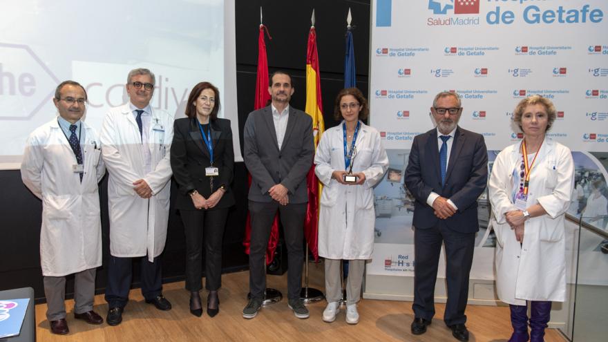 Texto Alternativo: El Hospital de Getafe entrega sus XV Premios de Investigación