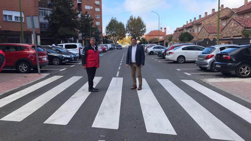Texto Alternativo: La Comunidad invierte casi 1,5 millones de euros para el tercer plan de reasfaltado en Humanes de Madrid