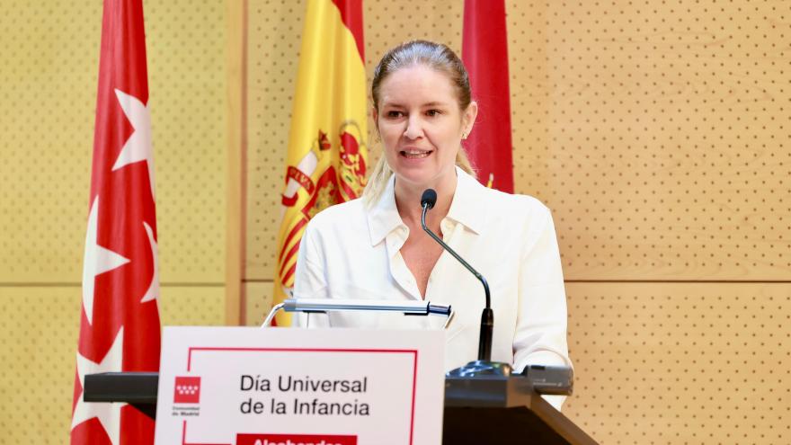 Texto Alternativo: La Comunidad de Madrid entrega los Premios Infancia 2023 a entidades y personas que han defendido los derechos de los niños